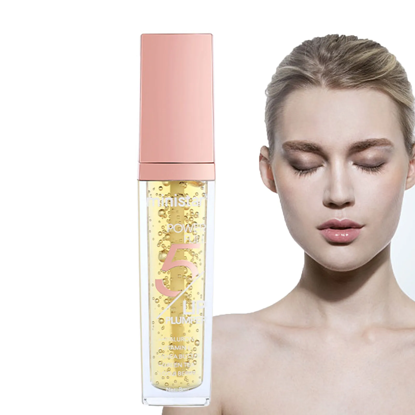 

Тонированный блеск для губ, питательный городской блеск для губ с имбирным мятным ингредиентом, масло для губ для сухих потрескавшихся слеп...