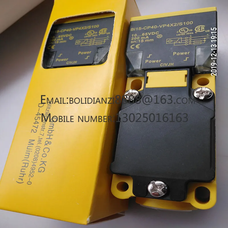 Точечный датчик BI15-CP40-AD4X2-H1141-VP4X2 Бесконтактный переключатель