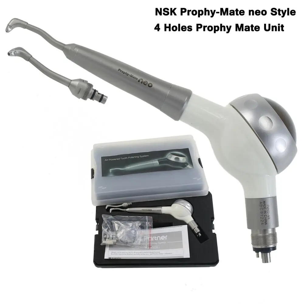 NSK Prophy Mate Neo Style Dental Air Flow Teeth Polishing Polisher System 4 Hole