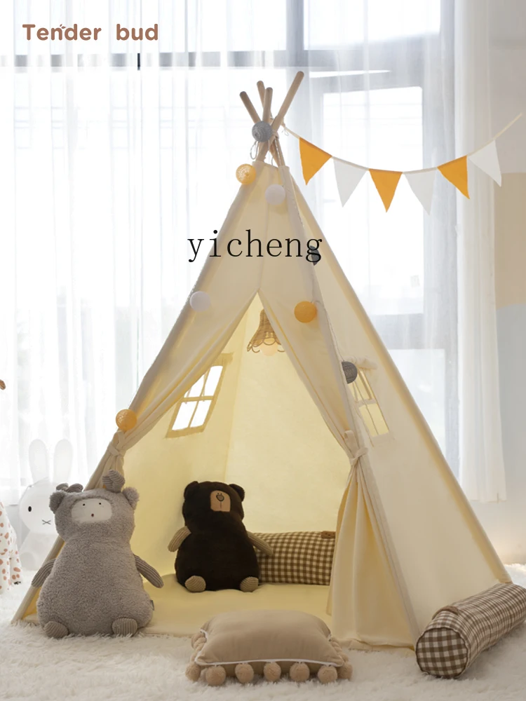 Детская палатка для дома в скандинавском стиле размер XL