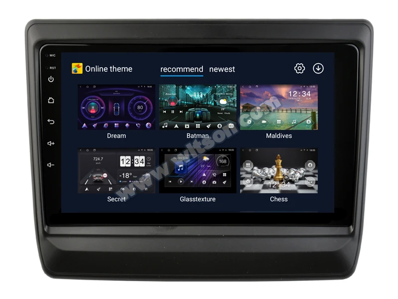 

WITSON автомобильный мультимедийный плеер для ISUZU D-MAX DMAX 2020 2021 2022 Авторадио 9 дюймов IPS QLED экран Интеллектуальный GPS стерео