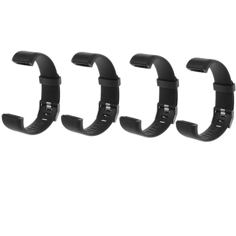 Q81F 2 шт. силиконовый ремешок для ID115 водонепроницаемый браслет износостойкие