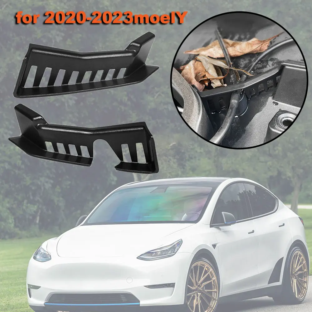 Подходит для Tesla Model Y крышка лобового стекла дренажная решетка защита от
