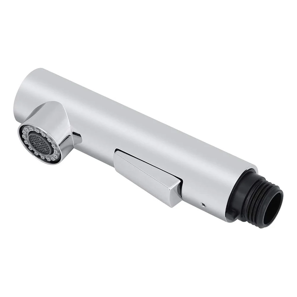 

1PCS Spayer Head Sink Functions Pull Out Nozzle Replacement Tap Sprayer Home Garden Kitchen Fixtures Faucet Minerals
