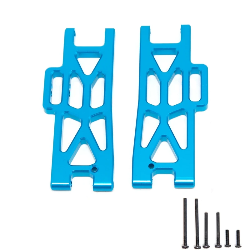 

2Pcs Metal Rear Lower Arm Swing Arm For Wltoys 104009 12402-A 12401 12404 12409 RC Car Upgrade Parts Accessories