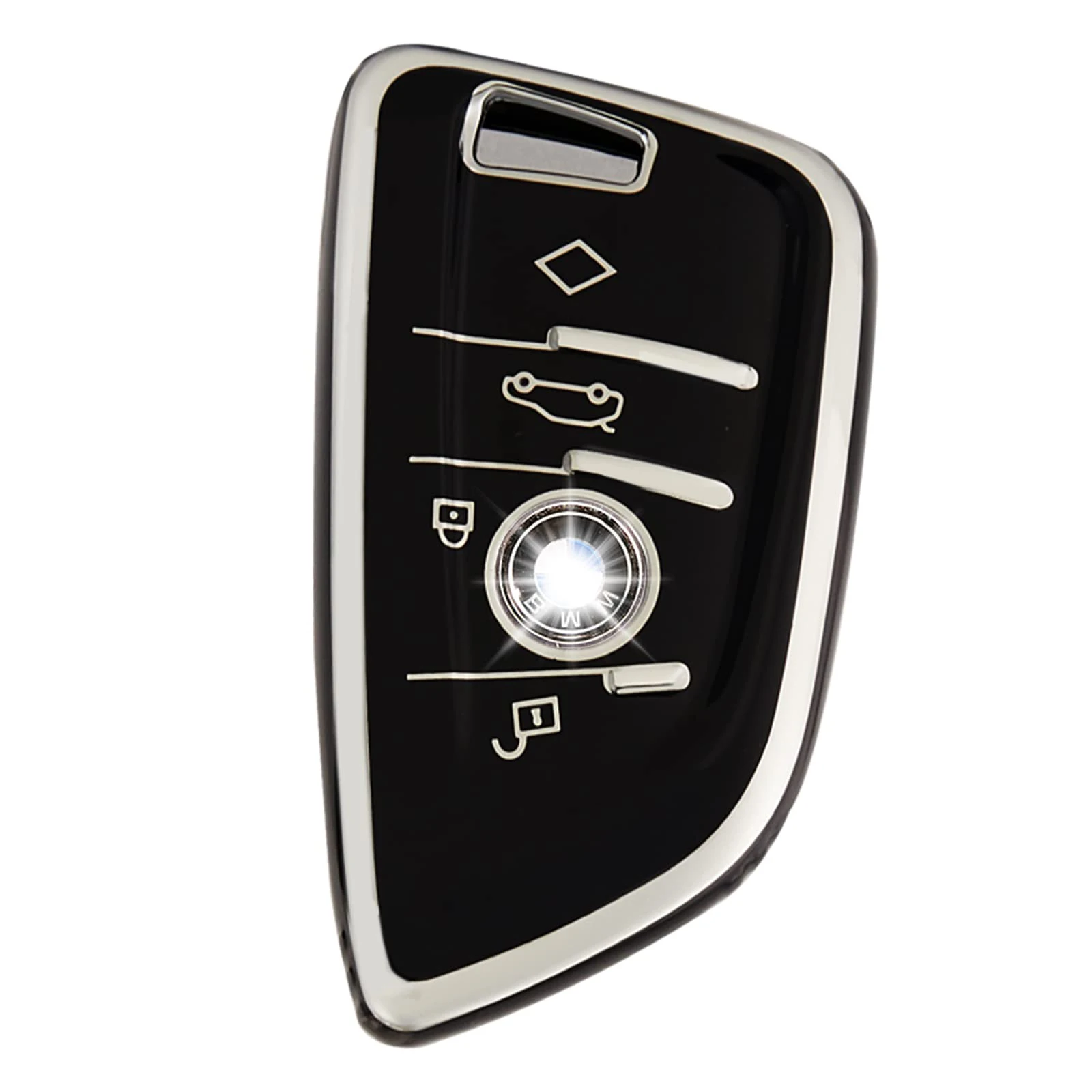 

Чехол для автомобильного ключа, мягкий чехол из ТПУ для BMW X1 X2 X3 X4 X5 X6 M5 Series 1 2 3 5