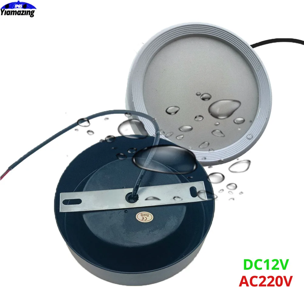 DC12V Outdoor Waterproof LED Porch Wall Light Surface Mounte