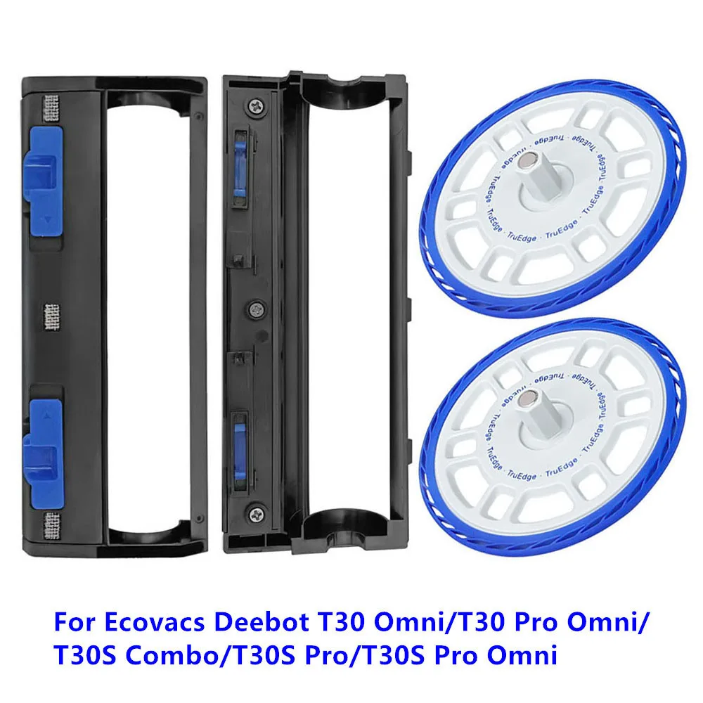 Фото Держатель швабры, крышка основной щетки для Ecovacs Deebot T30 Omni/T30 Pro Omni/T30S Combo/T30S Pro/T30S Pro Omni, детали пылесоса №1