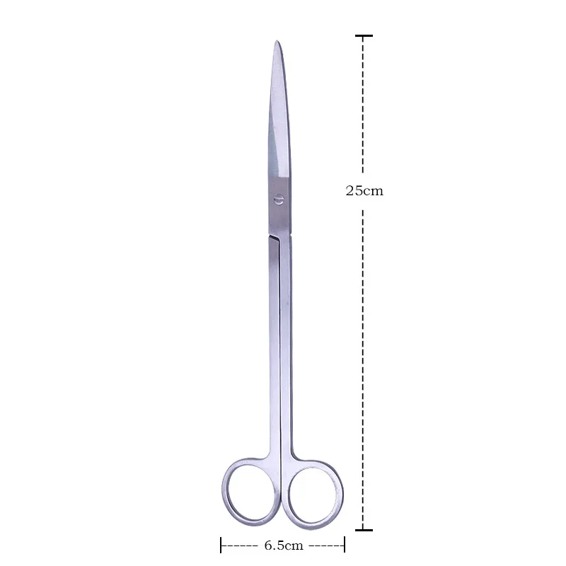 Aquarium Tools Kit 3.5mm Thickness Fish Tank Aquatic Plant Tweezers Scissor Spatula Aqua Scaping Stainless Steel | Дом и сад