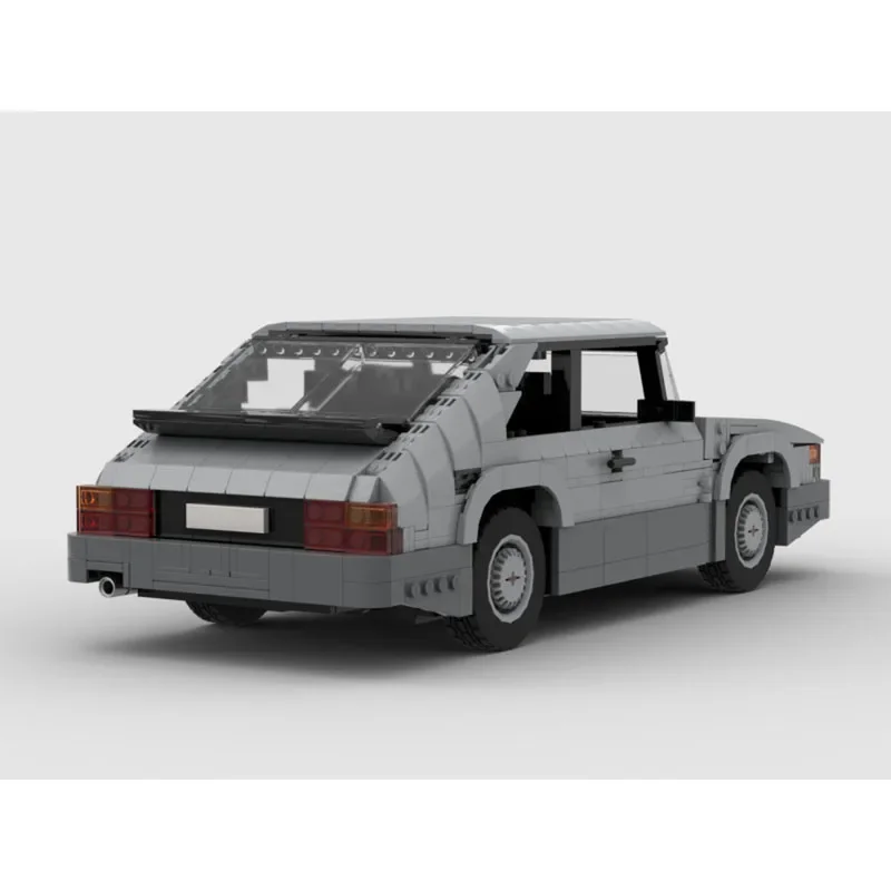 MOC-156535 Classic Supercar 900 Turbo Racing модель конструктора • 1580 деталей конструктор для