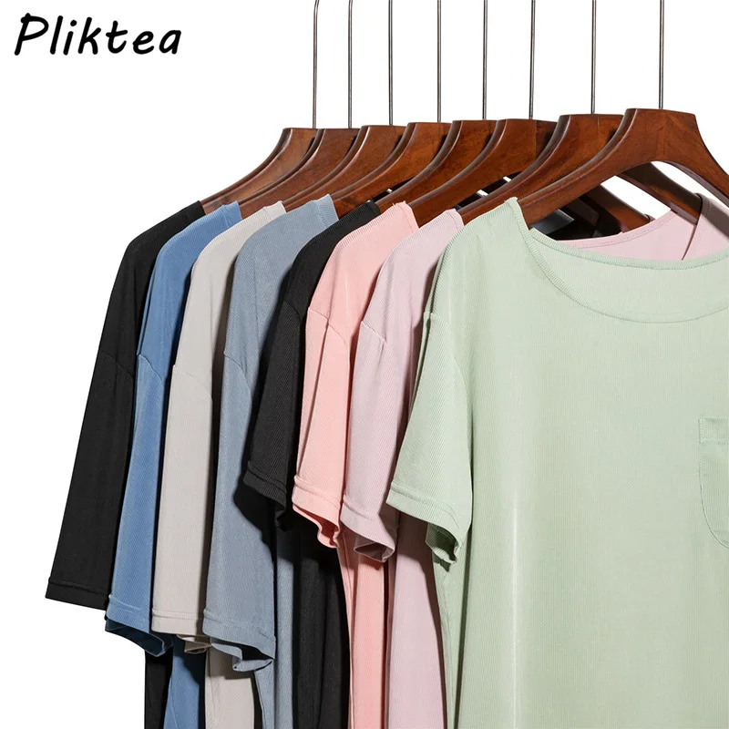 

Pliktea Summer Pajamas for Women Sleepwear Shorts Female Homewear Suits with Shorts Summer Loungewear Atoff Home