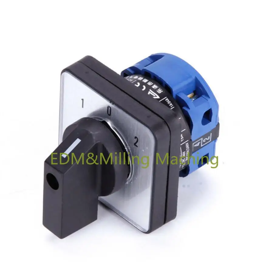 

1x 380V/20A Milling Machine Forward Reverse Switch LW-26 CNC Mill Lathe Tool For Bridgeport Mill Tool