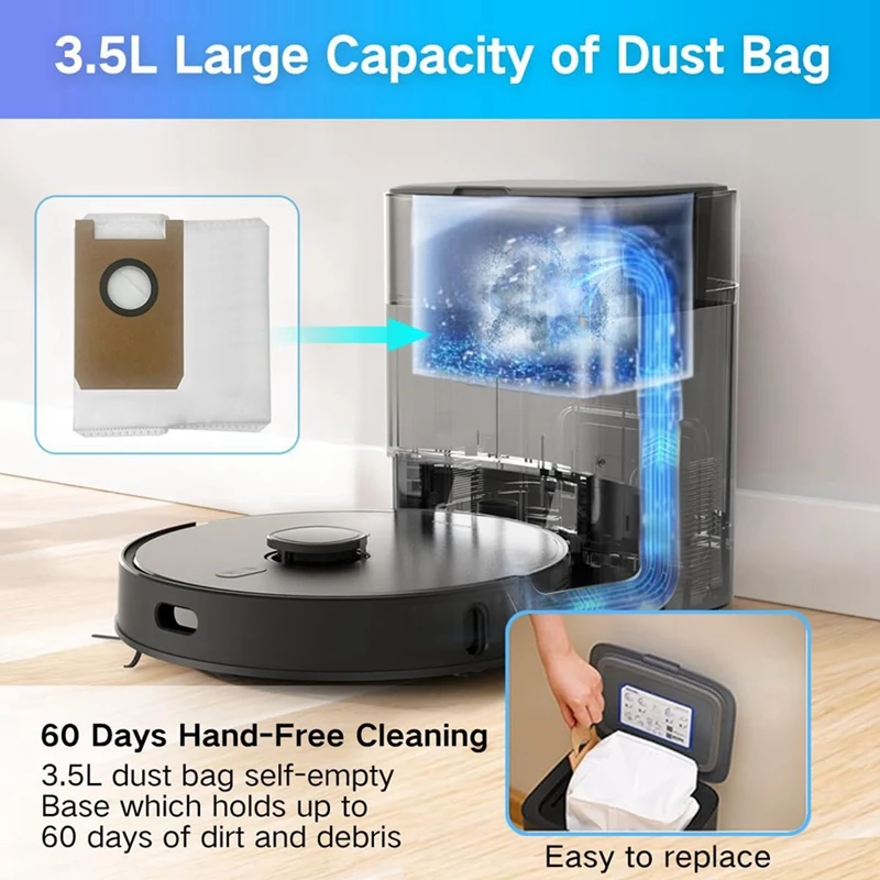 Аксессуары для AIRROBO T20 основная боковая щетка фильтр НЕРА Швабра ткань робота