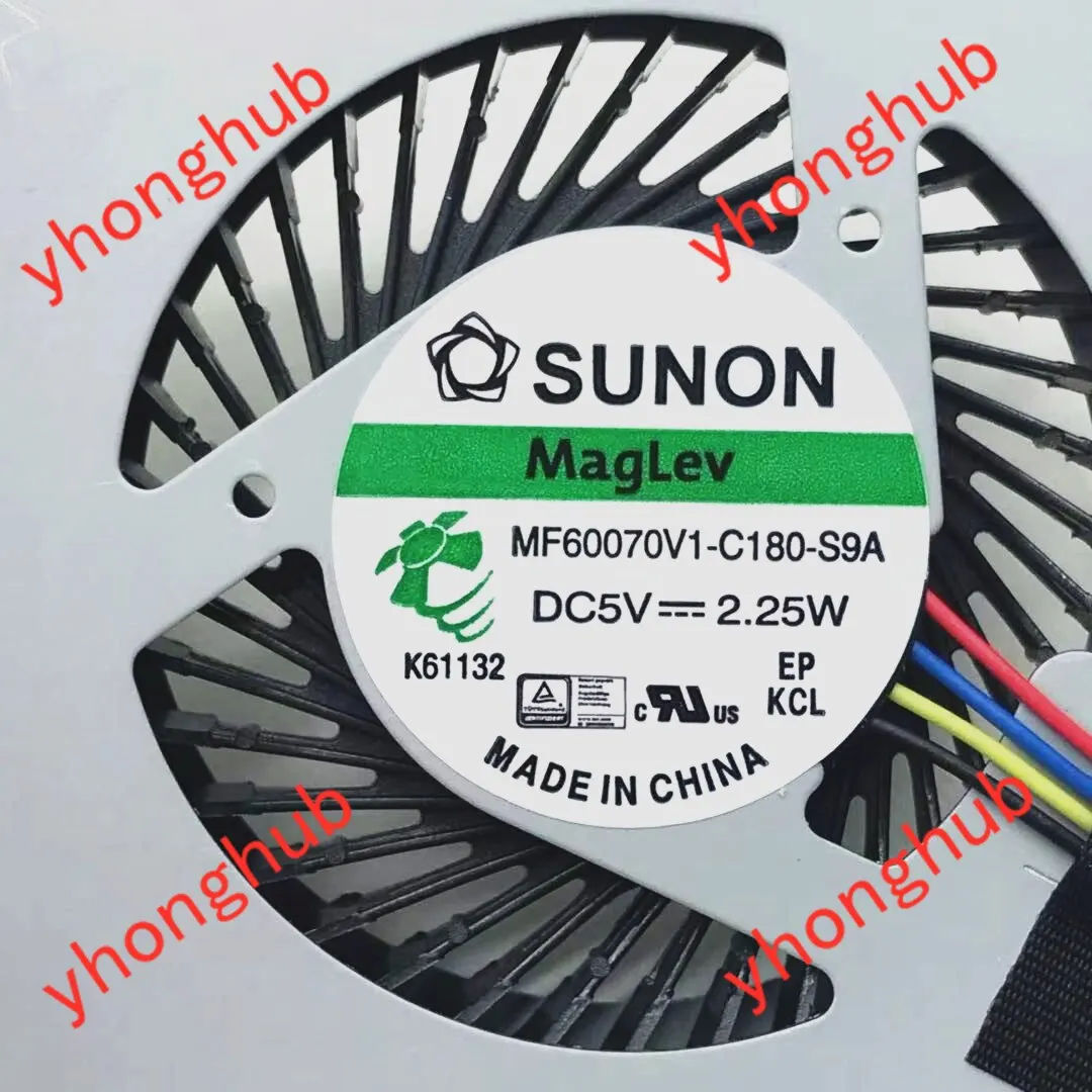 SUNON MF60070V1-C180-S9A DC 5V 2 25 W вентилятор охлаждения сервера |