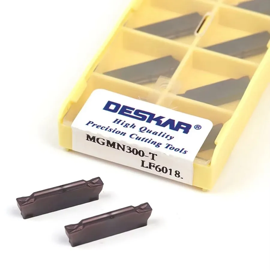 

MGMN300-T LF6018 MGMT400-T LF6018 Токарный станок с числовым программным управлением Твердосплавные вставки Лезвие для обработки канавок Режущий инструмент Обработка нержавеющей стали