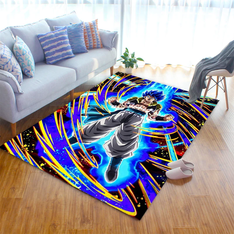 

Anime Series 3D Printed Carpet Large Area Carpet Living Room Bedroom Carpet Flannel Floor Mat