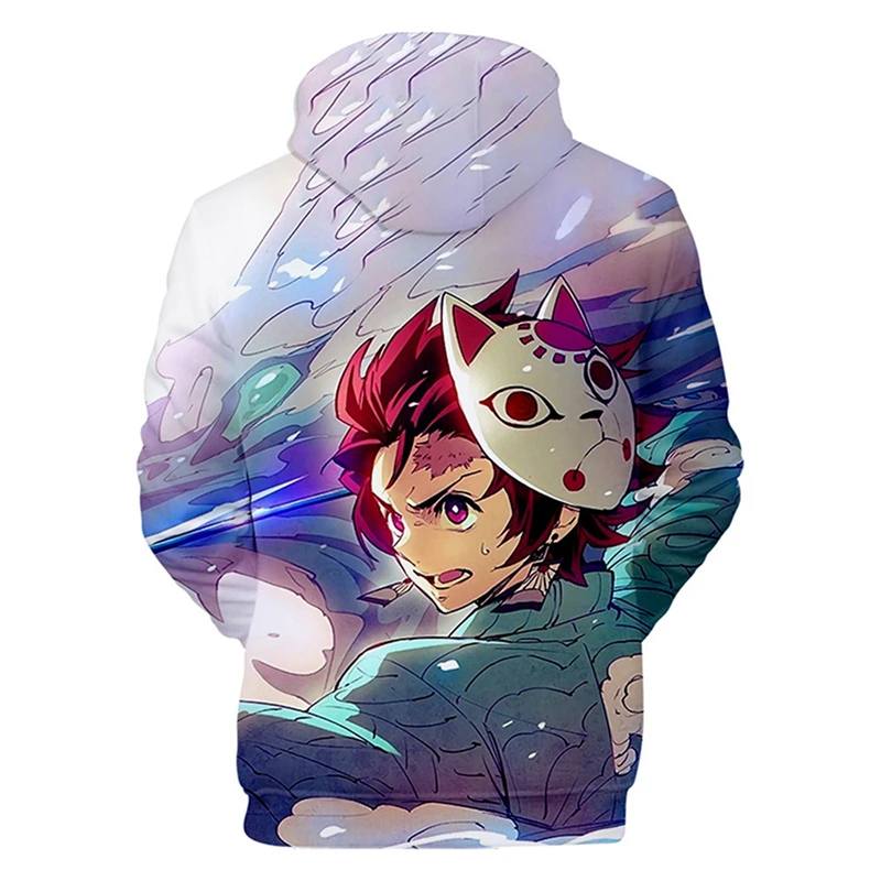 

Anime Demon Slayer 3d Printed Graphic Hoodies For Men Women Kids Clothing Casual Fashion Streetwear Sweatshirts Hooded Tops Top