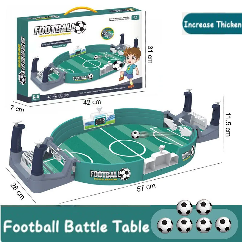 

Table Football Game Intellectual Board Match Toys For Kids Interactive Soccer Desktop juegos de mesa Competitive Soccer Games