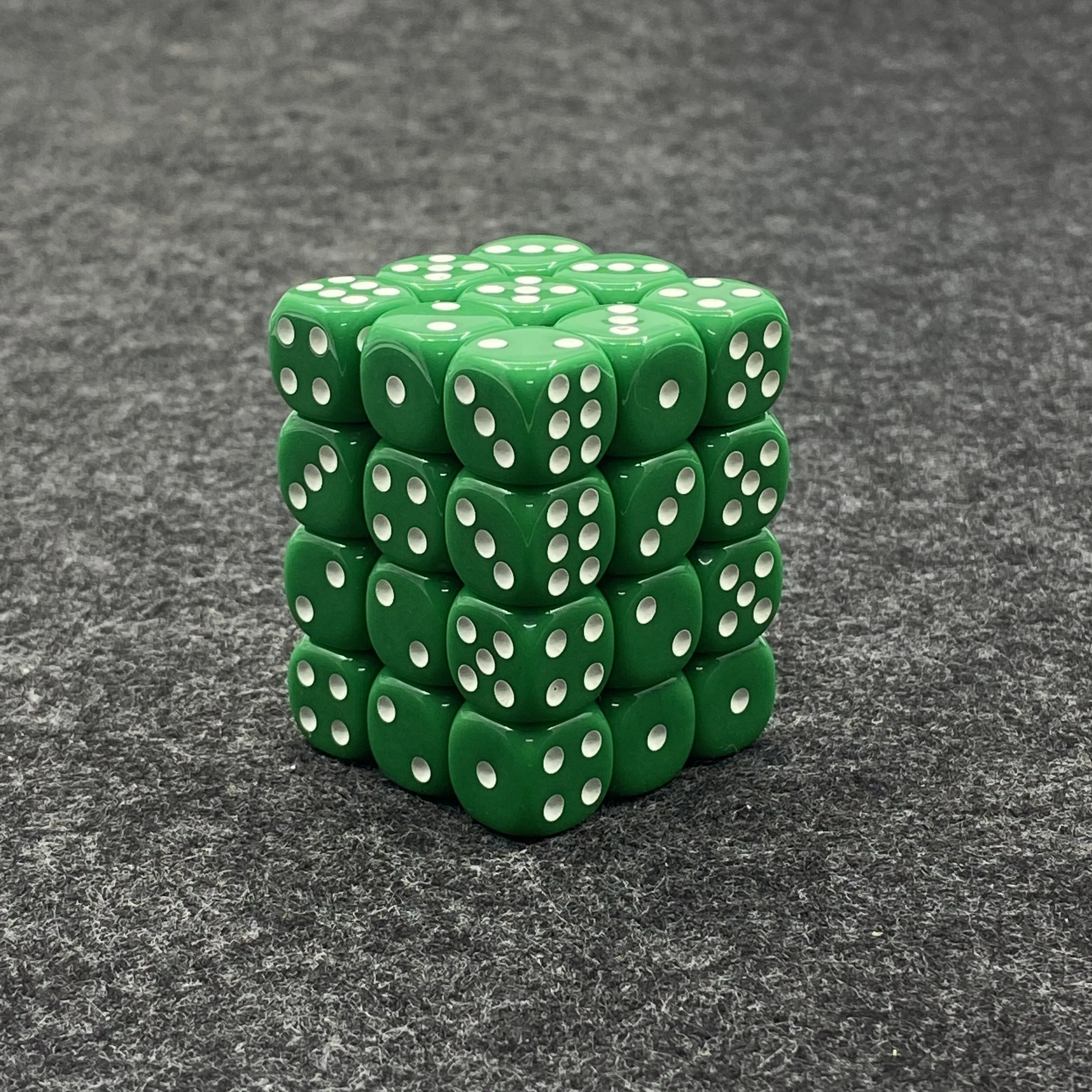 Набор из 36 предметов 12 мм 6 сторонних искусственных костей твердые цвета набор D6