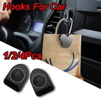 124pcslot self adhesive car mini hook back concealed car interior rear seat backrest for bmw m e93 e87 f30 f31car accessories
