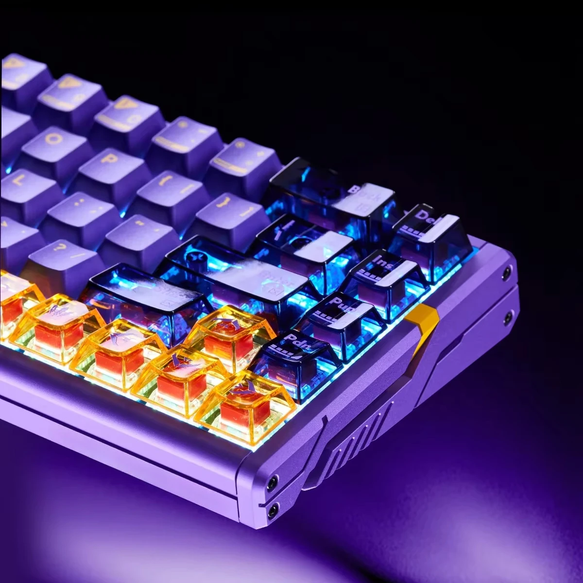 Горячая распродажа: Новая игровая проводная клавиатура ATK RS6 Ultra ASPAS Edition Limited Gift BOX 8K NKRO с возможностью горячей замены и полной RGB-подсветкой. (art.: 3920dcd308ff1) - 3920dcd308ff1