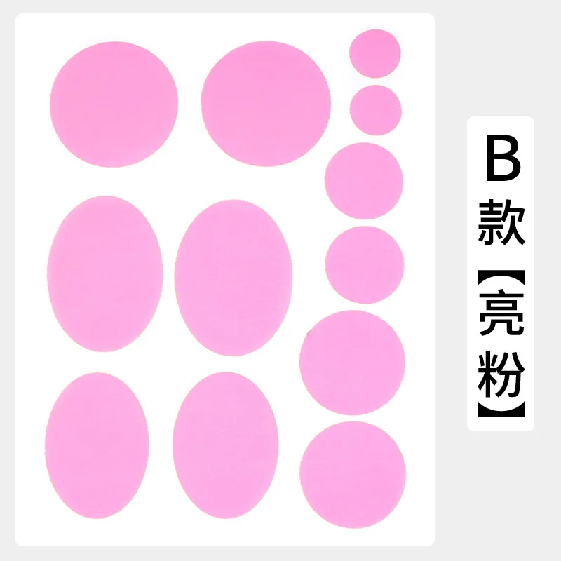 Нашивка для пуховой куртки геометрической формы не гладить моющаяся Сильная