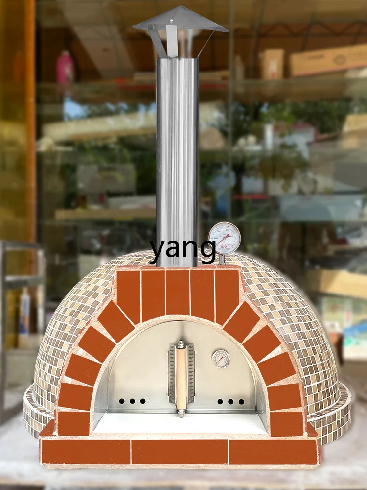 Печь для приготовления пиццы из древесины CX газовая печь выпечки углеродного
