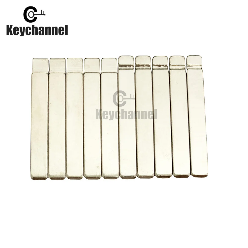 Keychannel 10 шт./лот оригинальный откидной дистанционный ключ № 71 лезвие GM Тип HU100 OP-11