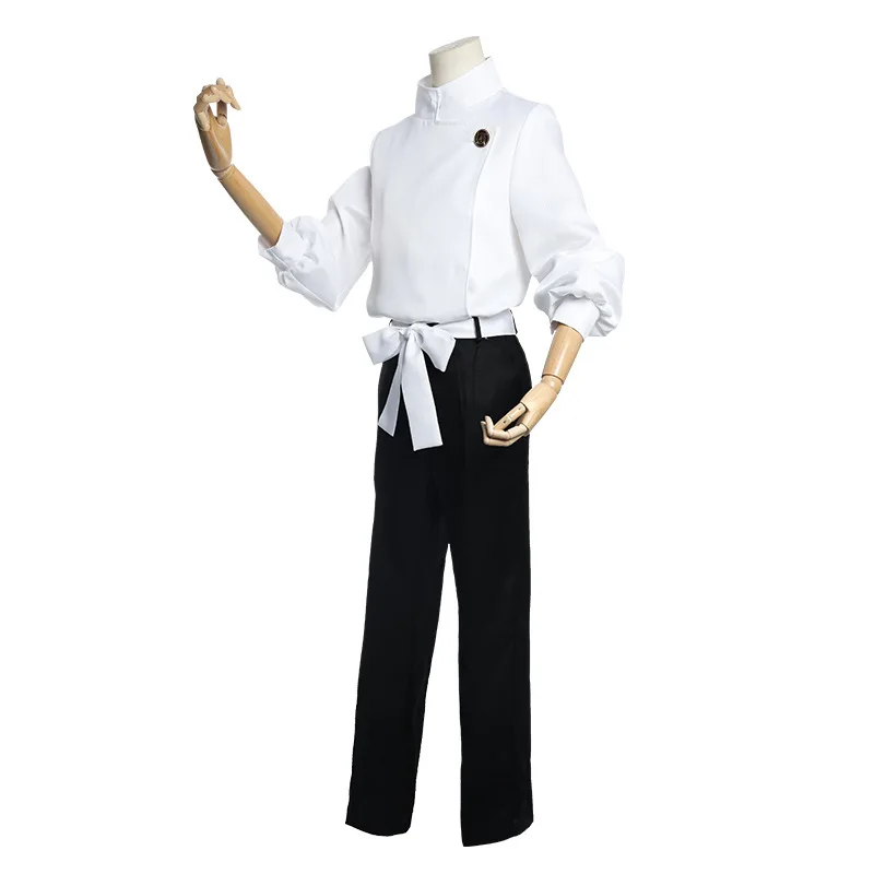 

Okkotsu Yuta Cosplay Costume Wig Anime Jujutsu Kaisen Cosplays Costume Okkotsu Uniform Clothes Ring Wig Halloween Cos Unisex