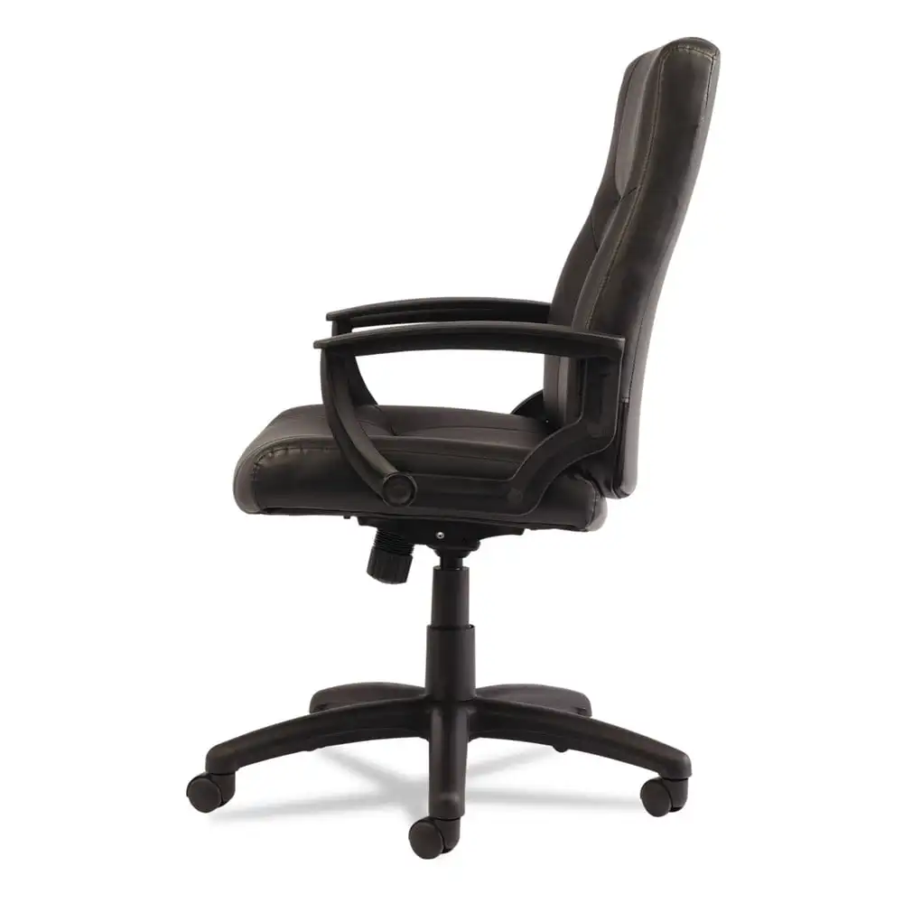 

ALEYR4119 Yr Series Executive High-Back Swivel/tilt Leather Chair, Black