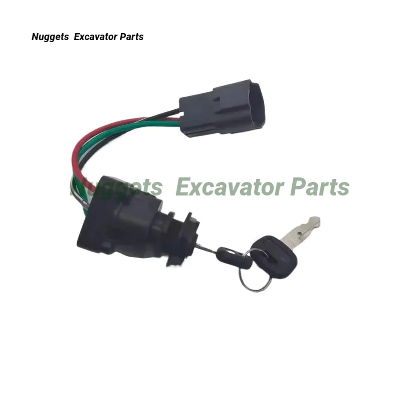 RC411-53964 выключатель зажигания для экскаватора Kubota KX016 KX033 погрузчик SVL75 SVL75C U15 U35 U45