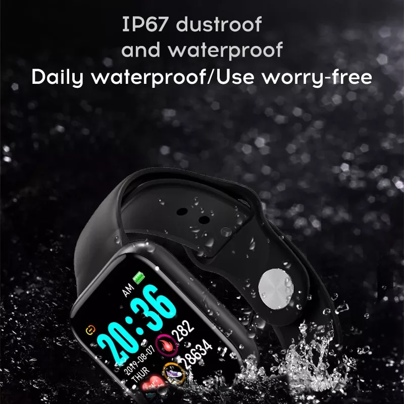 

Smartwatch Original IWO Series 7 Smart Watch Men Women 1.75" 320*385 Dial Call IP67 Waterproof 44MM Sport Smart Watches+box