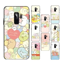 japan cartoon sumikko gurashi phone case for samsung s20 lite s21 s10 s9 plus for redmi note8 9pro for huawei y6 cover
