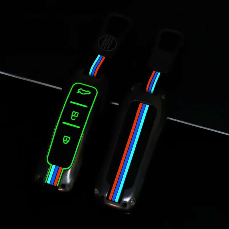 Чехол для ключей из цинкового сплава и искусственной кожи Dongfeng Fengon Fengguang IX5 580 IX7