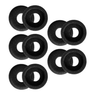 5 Pairs of Foam Ear Pads Cushion Cover for plantronics- Blackwire C300 C310 C315 C320 C325 C3210 C3220 C3215 C3225 Heads