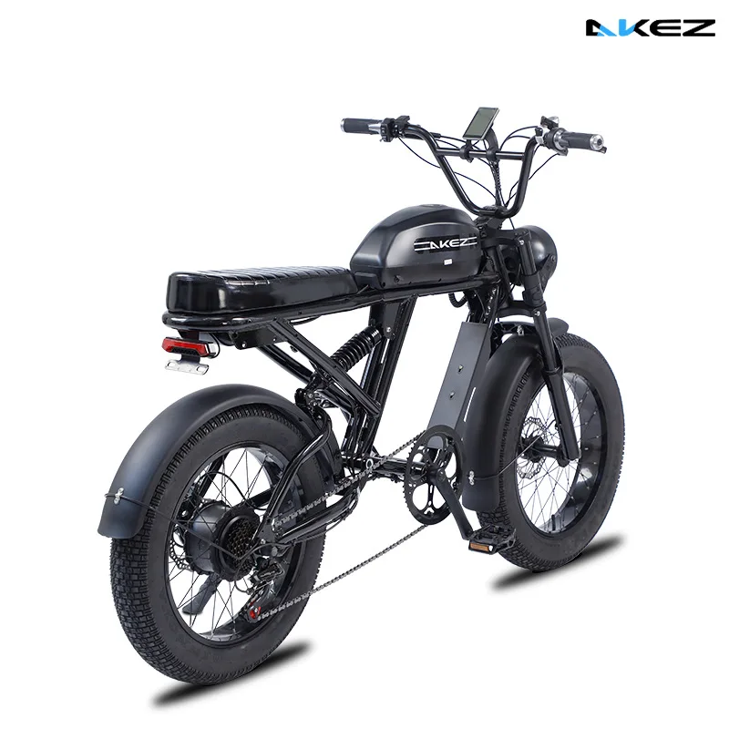 Рисунок 5 - Умный мотоцикл в стиле ретро