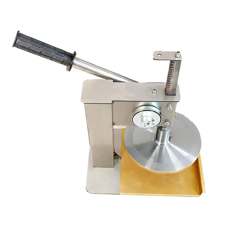 

Stainless Steel Household Pizza Dough Pastry Manual Press Machine Flour Tortilla Maker Dough Press Machine