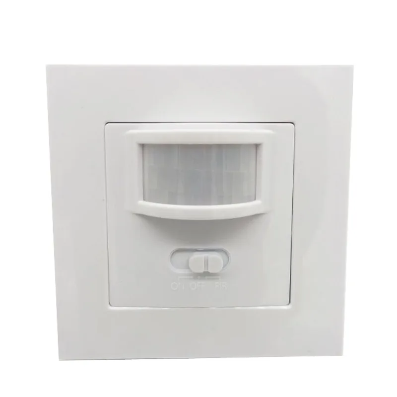 

High-power Type 86 Two-wire Intelligent Infrared Human Body Sensor Switch Can Replace Ordinary Switch 110-240