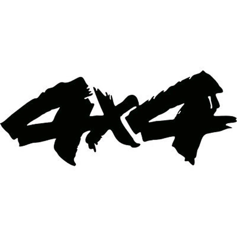 

4X4 Interesting Styling Car Sticker Automobiles Motorcycles Exterior Accessories Vinyl Decal for Lada Bmw Audi Jeep VW