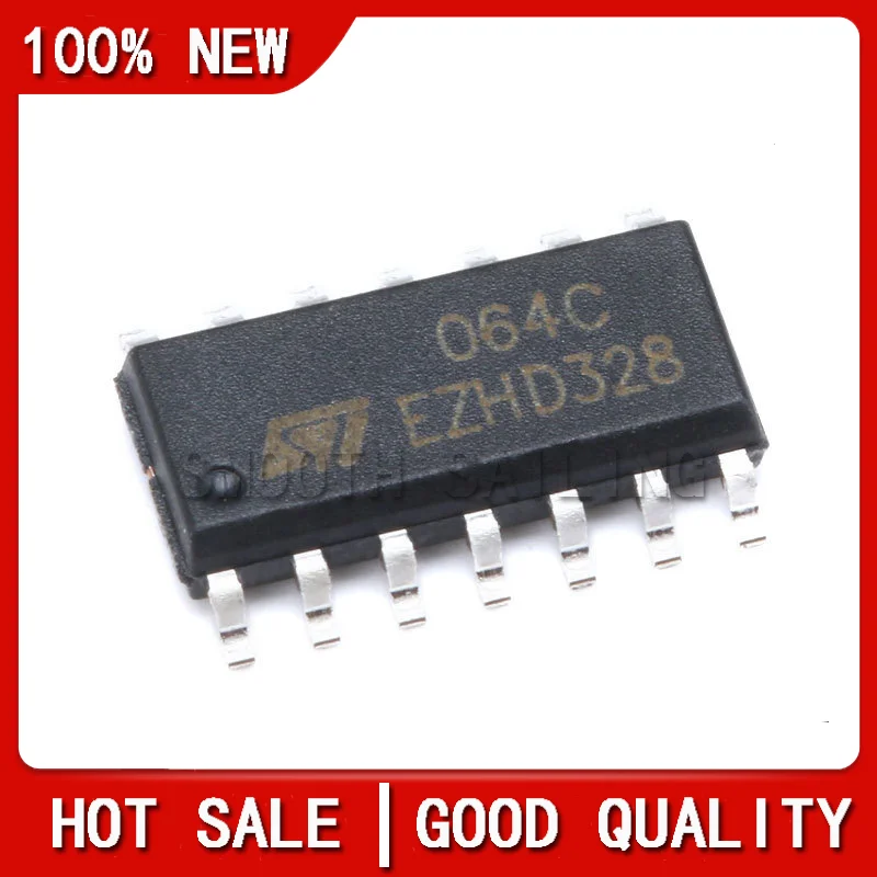 10 шт./партия TL064CDR TL064CDT TL064C TL064I TL064 SOP-14 в наличии