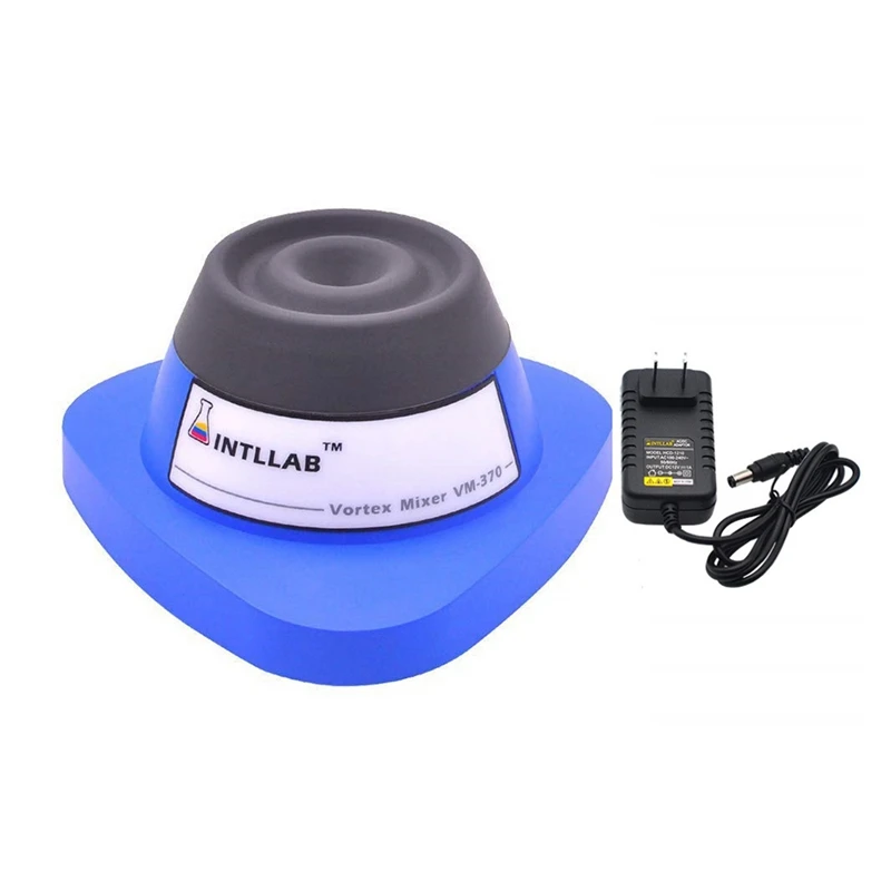 

INTLLAB Lab Vortex Mixer,Press Function Lab Vortexer For Tattoo Ink,Gel Polish,Eyelash Adhesives,Acrylic Paint