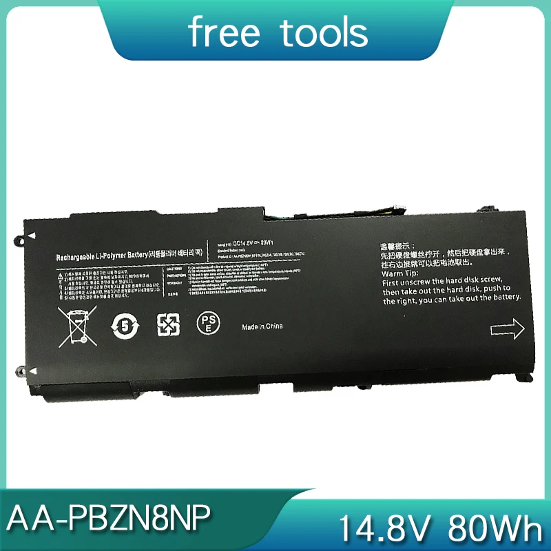 НОВЫЙ аккумулятор для ноутбука AA-PBZN8NP 14 8 В 80 Втч Samsung 7 NP-700 NP700Z7C NP700Z5A NP700Z5B NP700Z5C NP700Z5AH