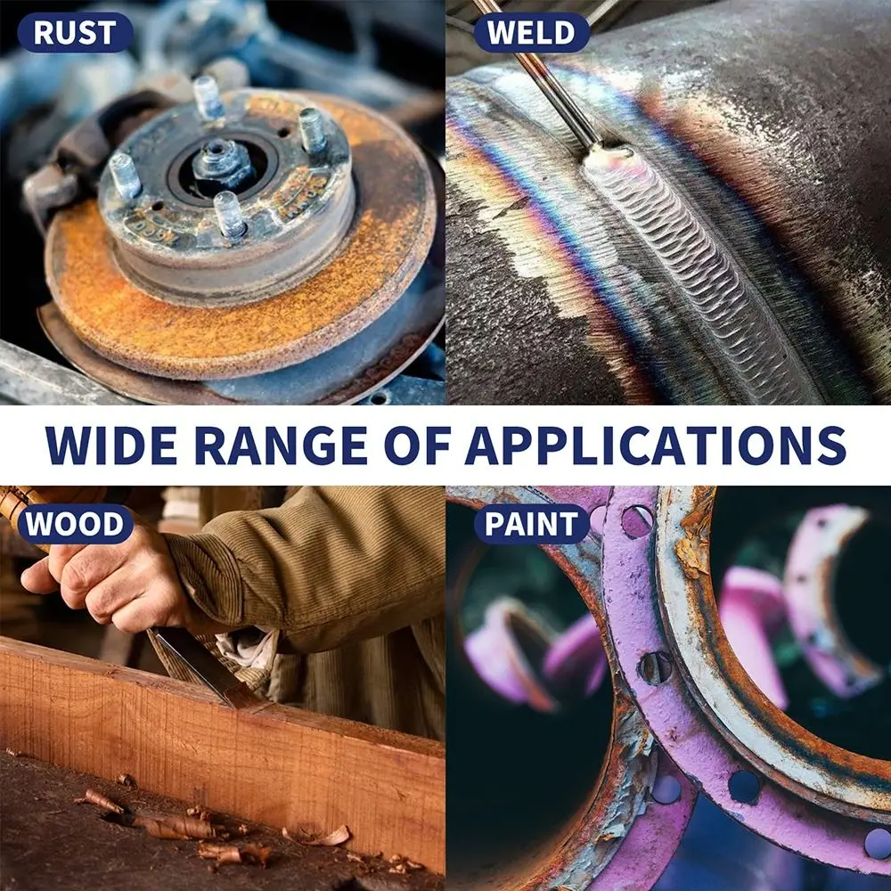Шлифовальная лента Зернистость 40-120 10x330 мм 20x520