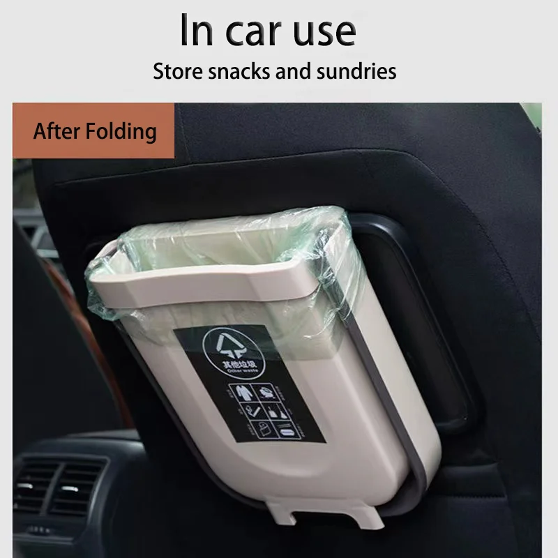 kitchen accessories multifunctional kitchen cabinet hanging garbage can free global shipping