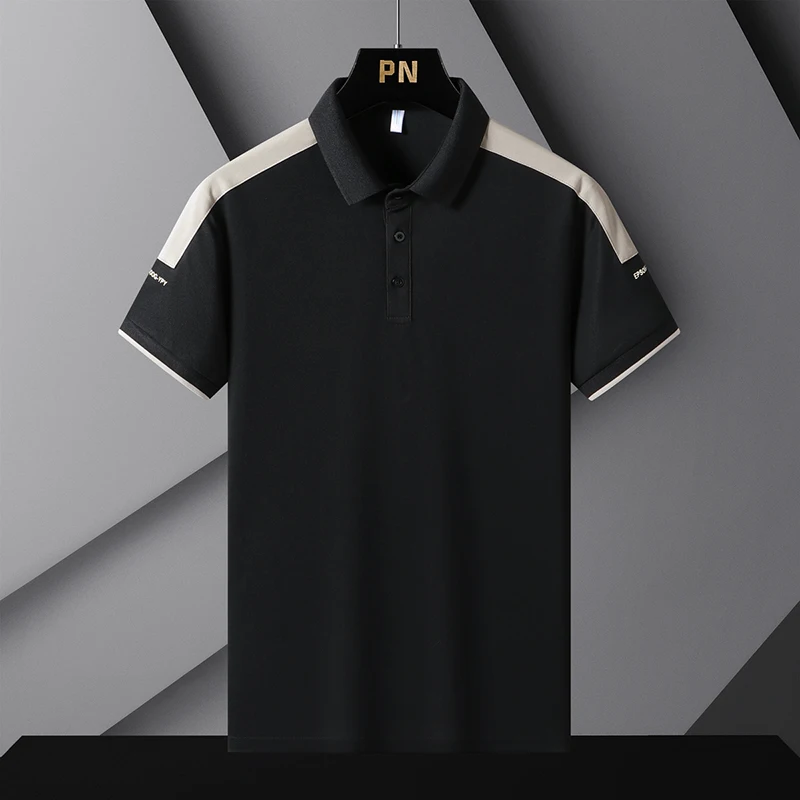 Мужская футбольная рубашка с коротким рукавом быстросохнущее полиэфирное