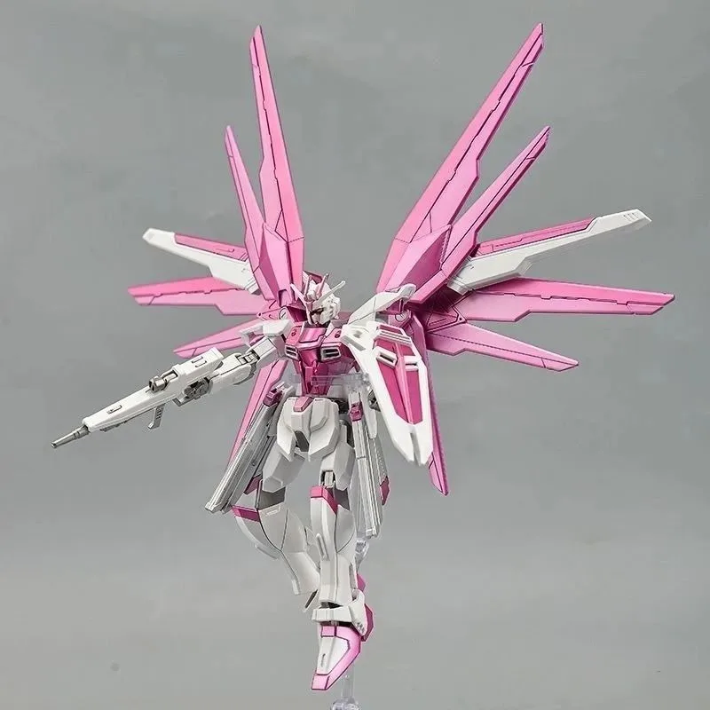Фото Модель Star Mecha HG1/144, версия Sakura, новая, для самостоятельной сборки, подарочная фигурка с подвижными суставами. №5