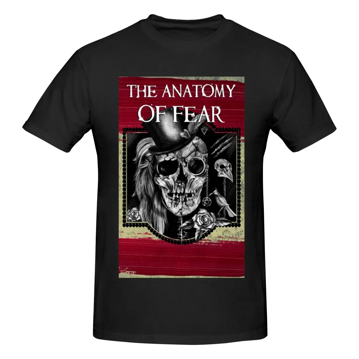 

Мужская хлопковая футболка с коротким рукавом, Y2K