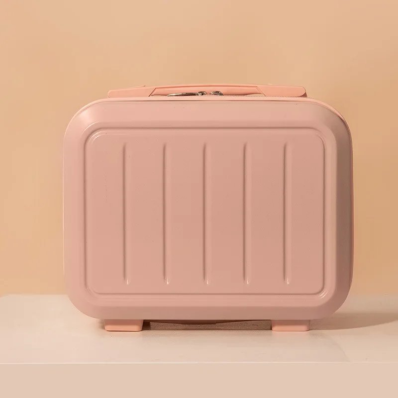 2023 new suitcase 13 inch cosmetic box fashion girls portable mini storage small box travel