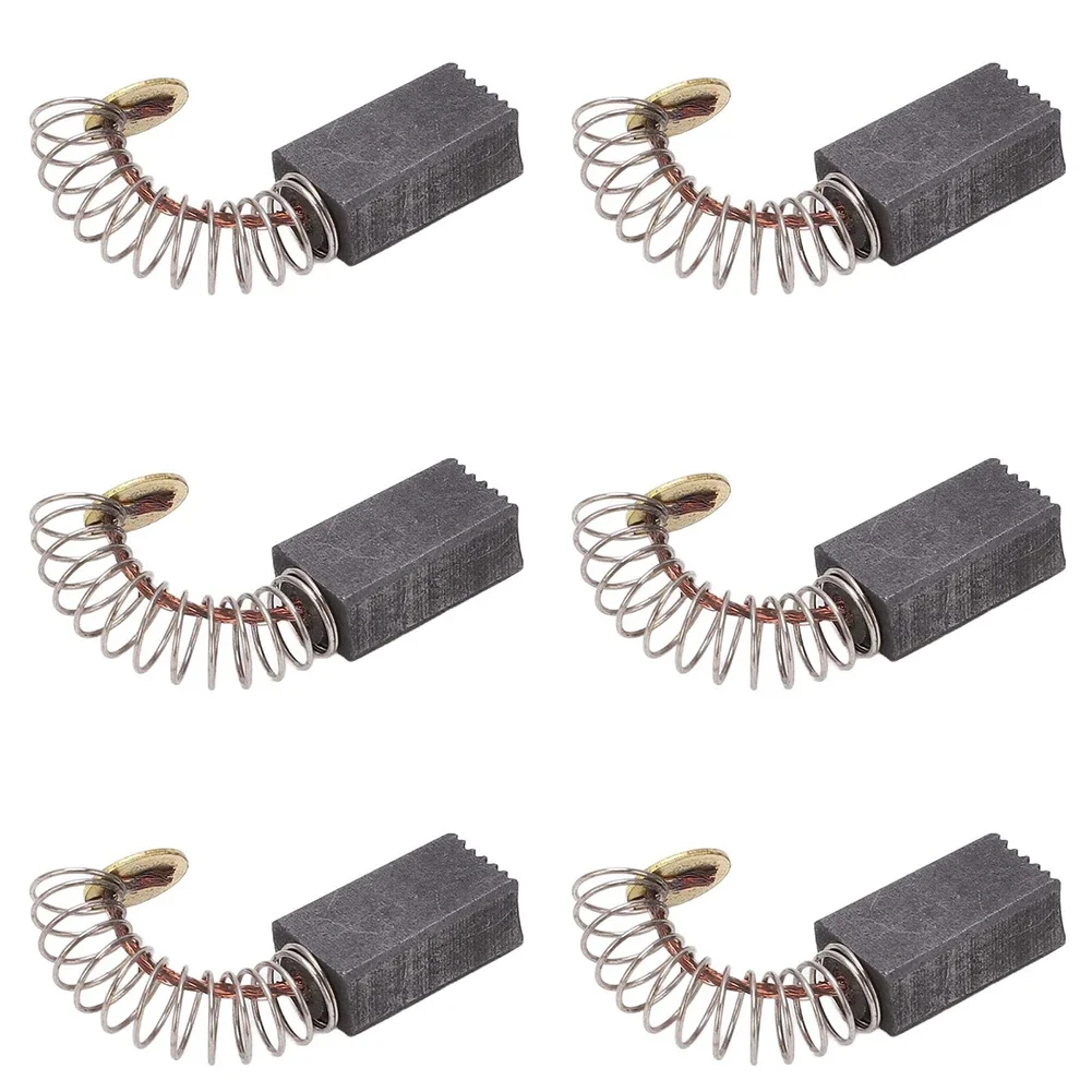 Комплект угольных щеток 6 шт