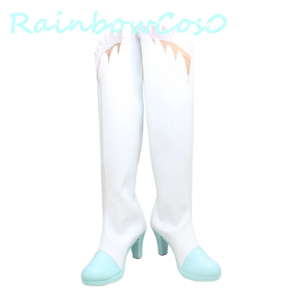 Pretty Cure Precure Stars NewStage Sakagami Ayumi Cosplay Shoes Boots Game Anime Halloween Christmas RainbowCos0 W2706